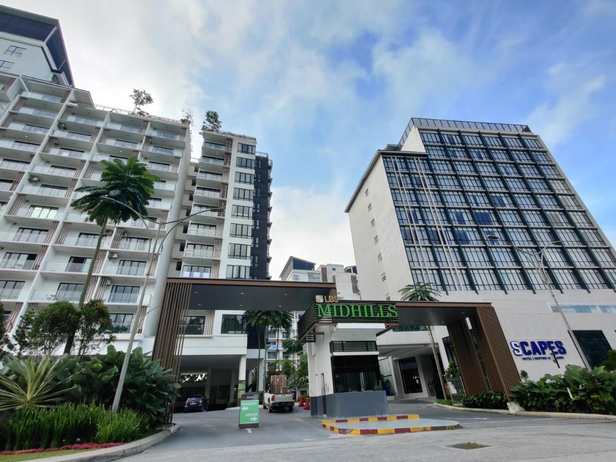 Friends & Family Apartment At Midhill Genting 8Pax Free Wifi Гентинг-Хайлендс Экстерьер фото